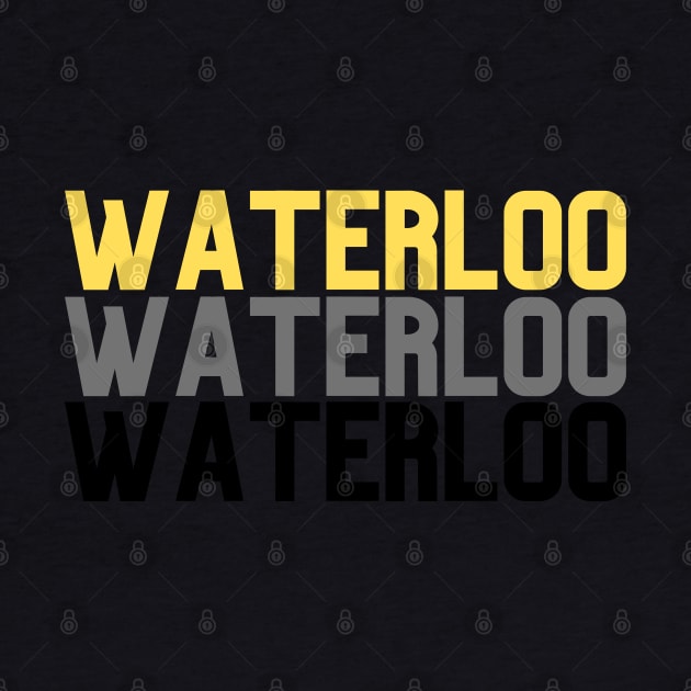 Waterloo by stickersbyjori
